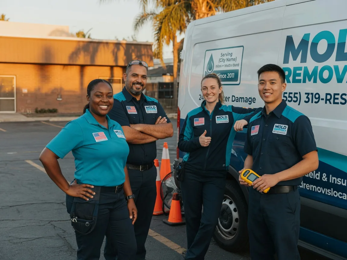 Water Damage Restoration company in Verdi, NV